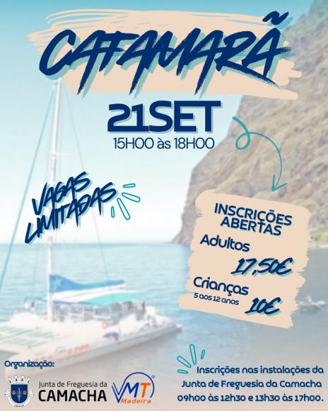 Passeio de Catamarã | 2025
