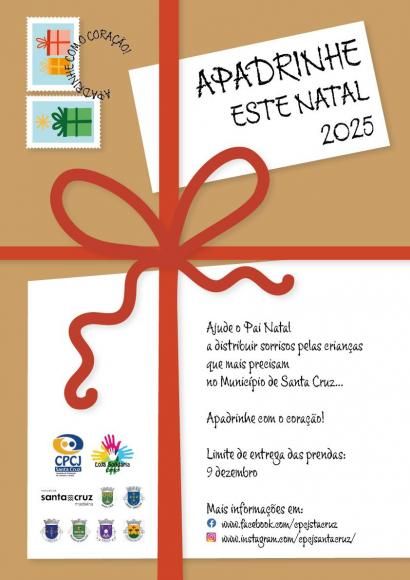 Apadrinhe este Natal | 2025