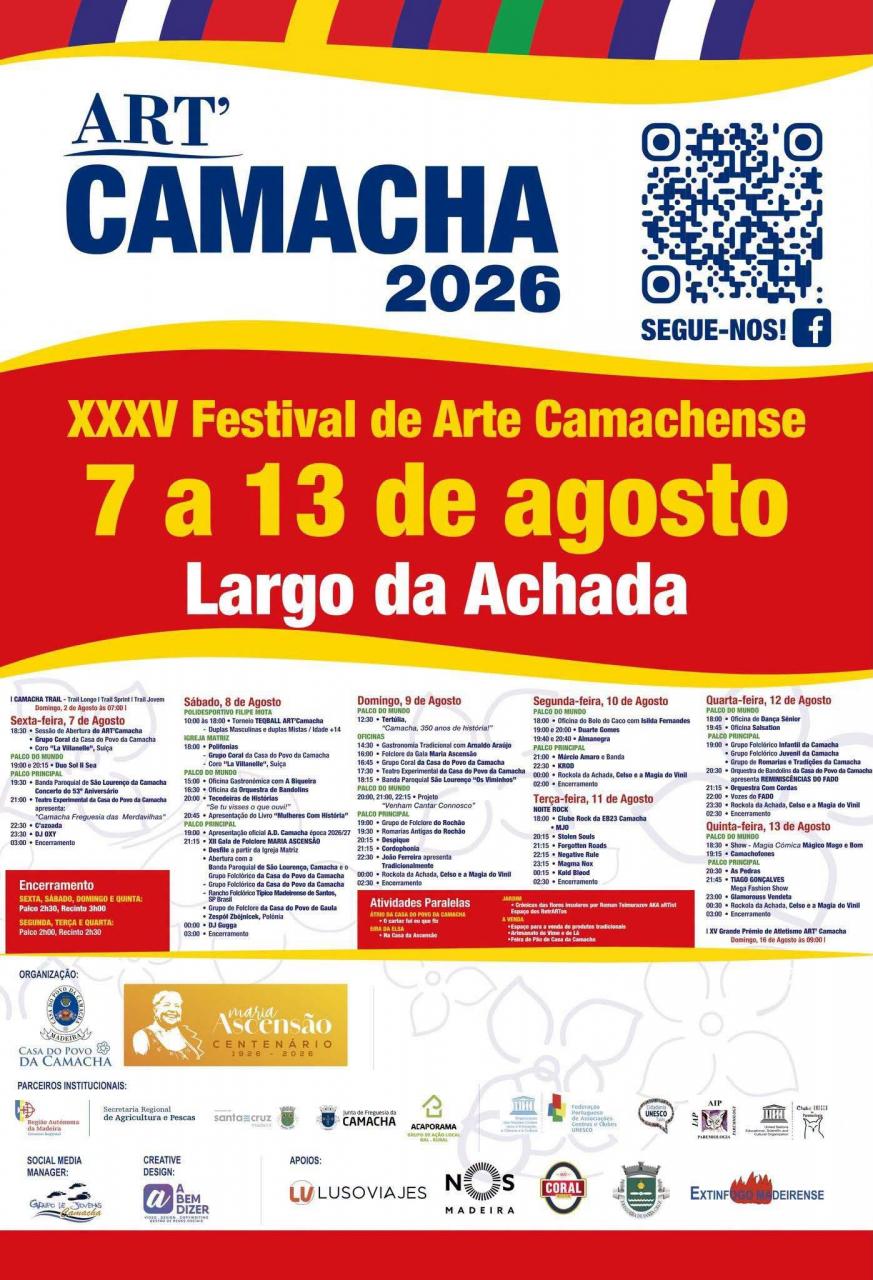 ART'Camacha | 2026