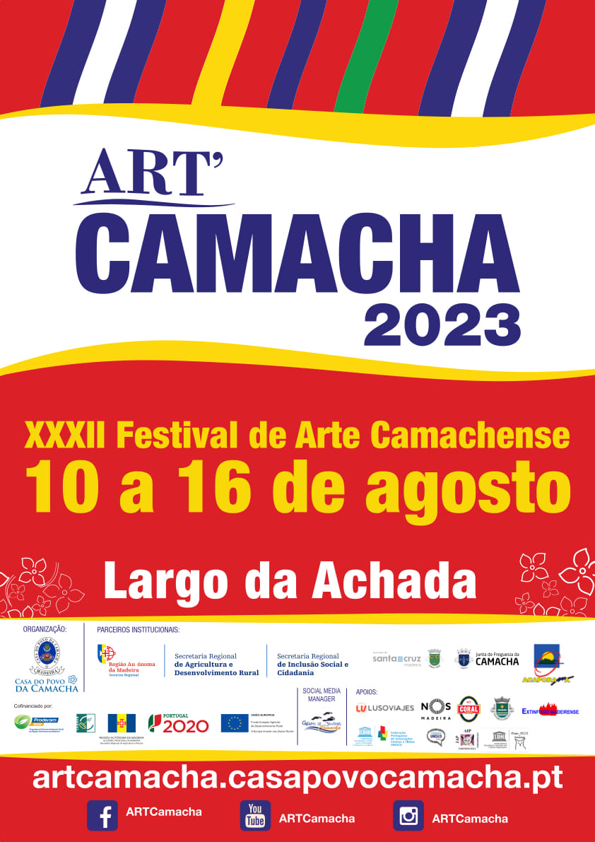 XXXII Festival de Arte Camachence - Art'Camacha | 2023