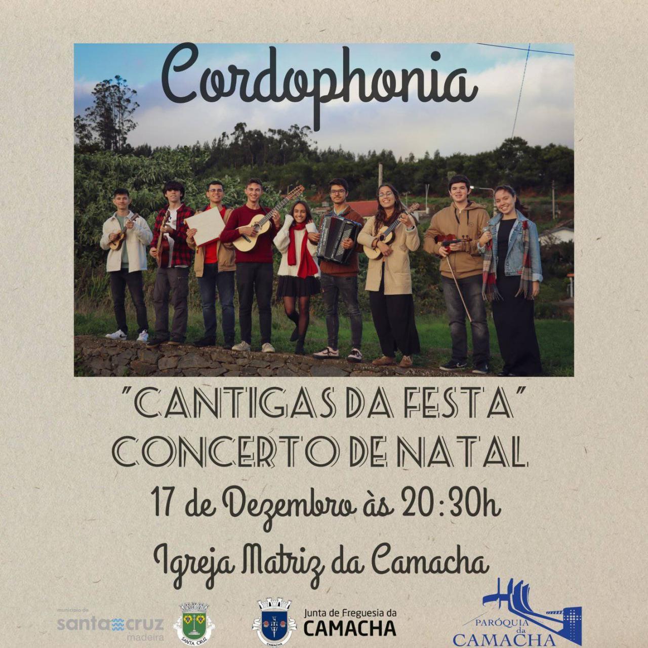 "Cantigas da Festa" Concerto de Natal - Cordophonia