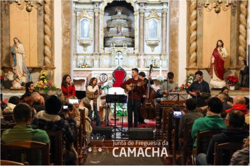"Cantigas da Festa" - Concerto de Natal - Cordophonia
