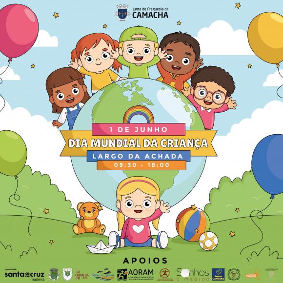 Dia Mundial da Criança | 2025 Dia Mundial da Criança | 2025