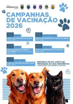 Campanha de Vacina&ccedil;&atilde;o Antirr&aacute;bica | Maio e Novembro