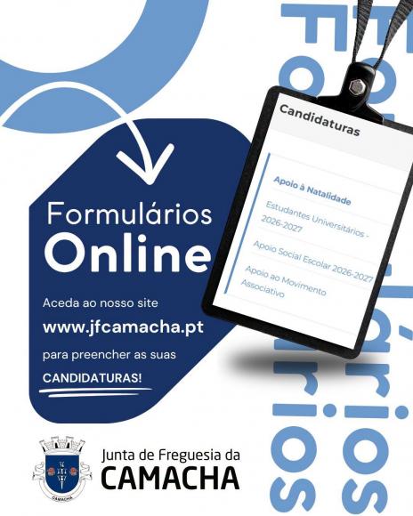 Candidaturas aos Programas de Apoio