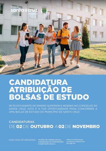 Bolsas de Estudo Munic&iacute;pio de Santa Cruz