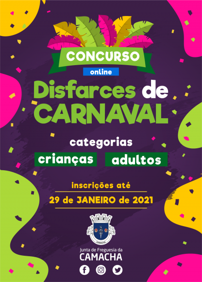 Concurso de Disfarces de Carnaval