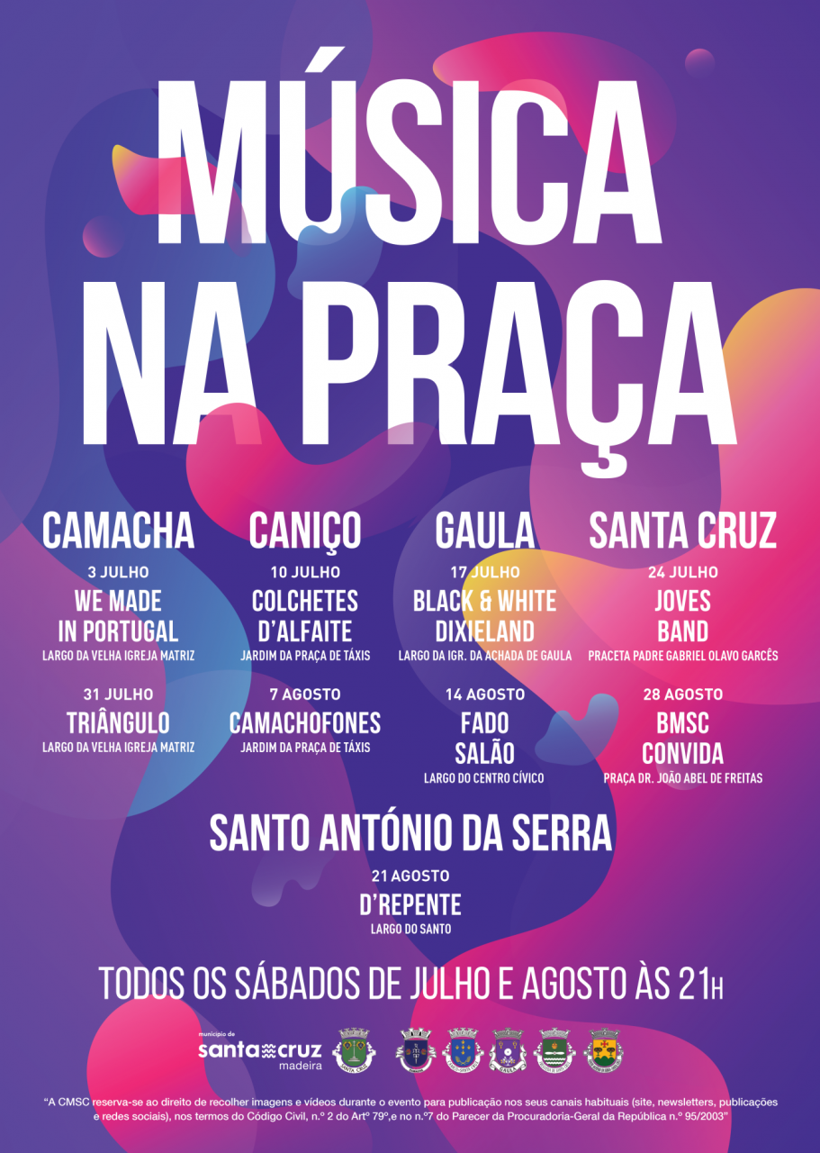 Música na Praça | Remade In Portugal