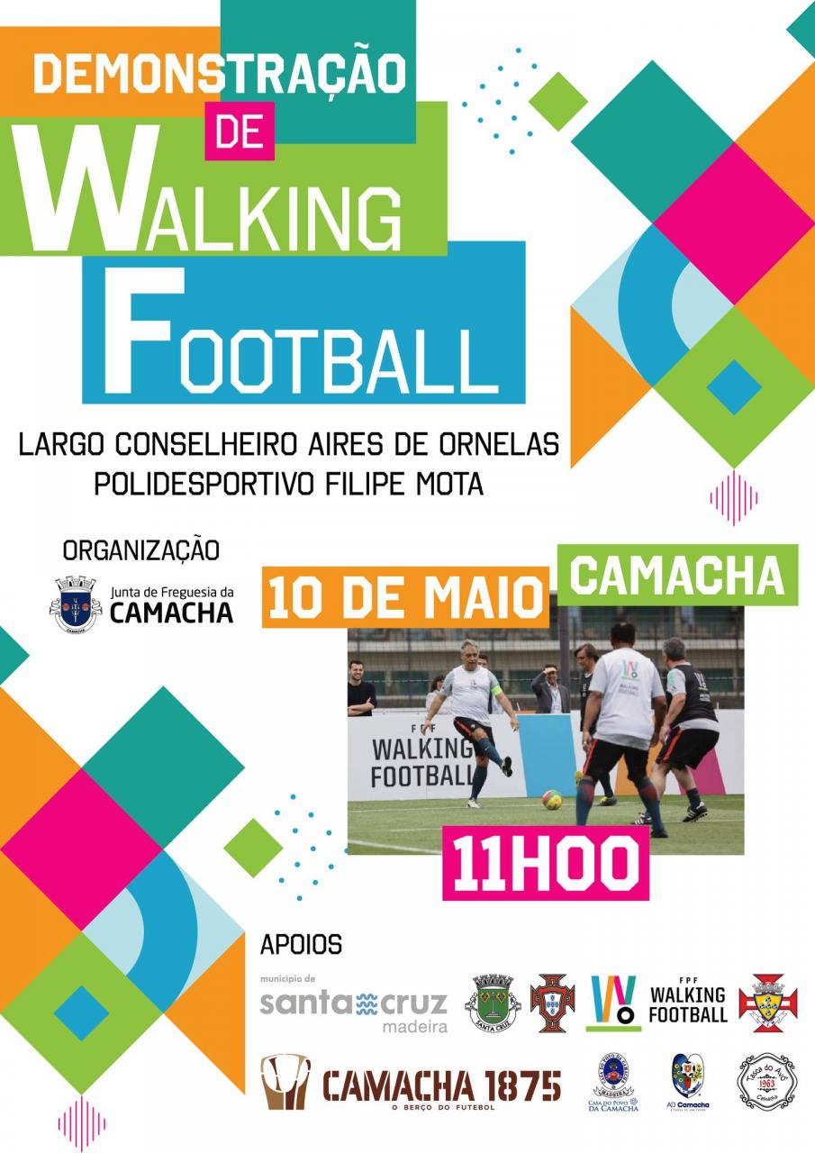 Demonstração de Walking Football