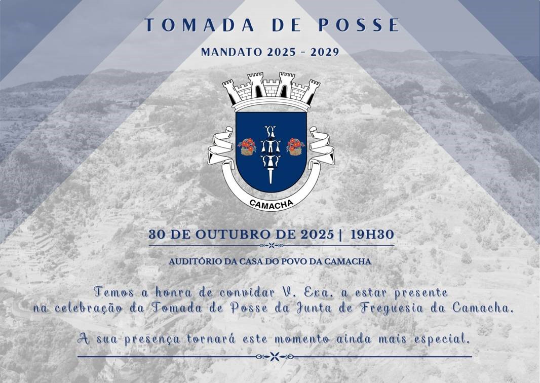 Tomada de Posse | Mandato 2025 - 2029