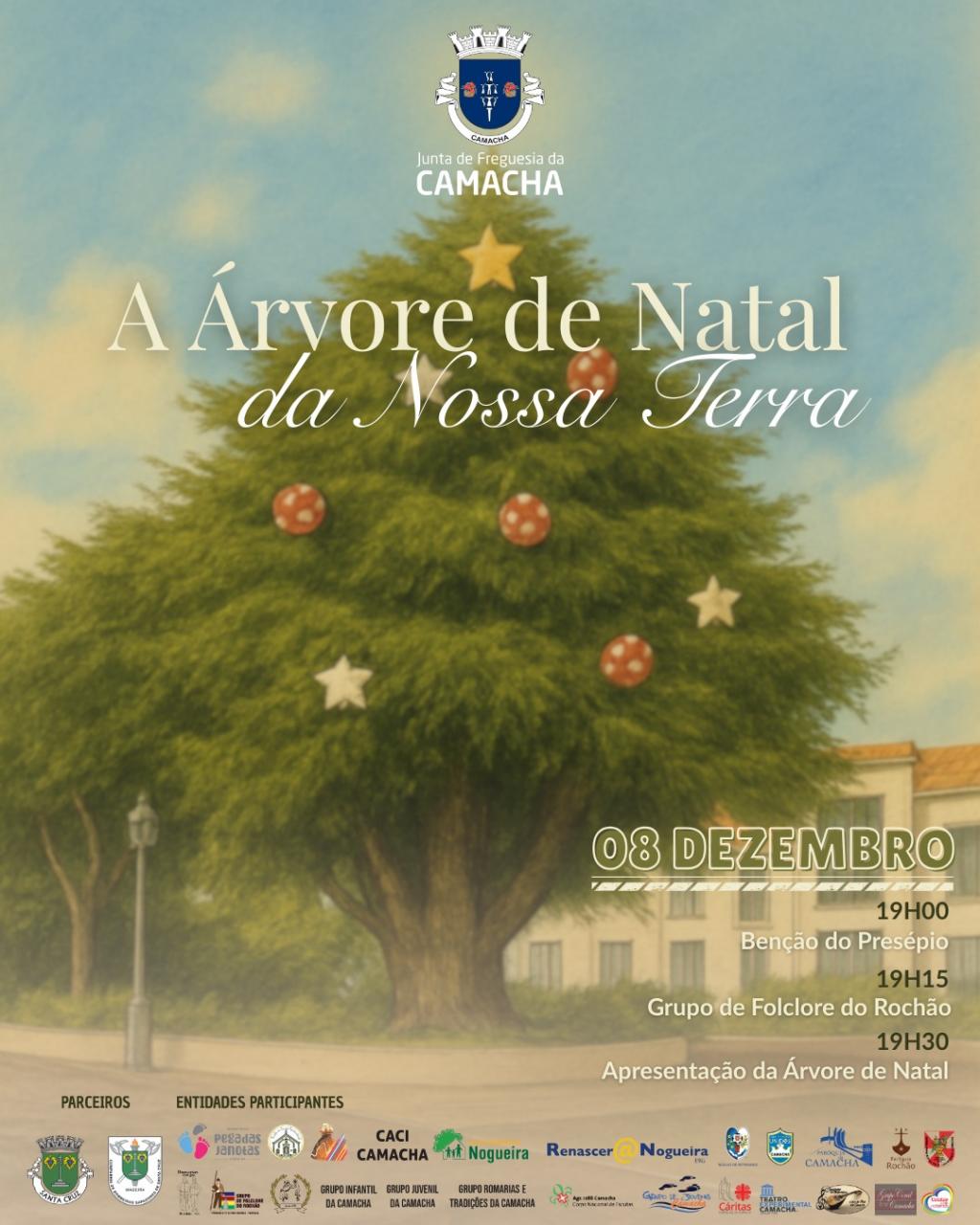 Ben&ccedil;&atilde;o do Pres&eacute;pio e Apresenta&ccedil;&atilde;o "&Aacute;rvore de Natal da Nossa Terra"