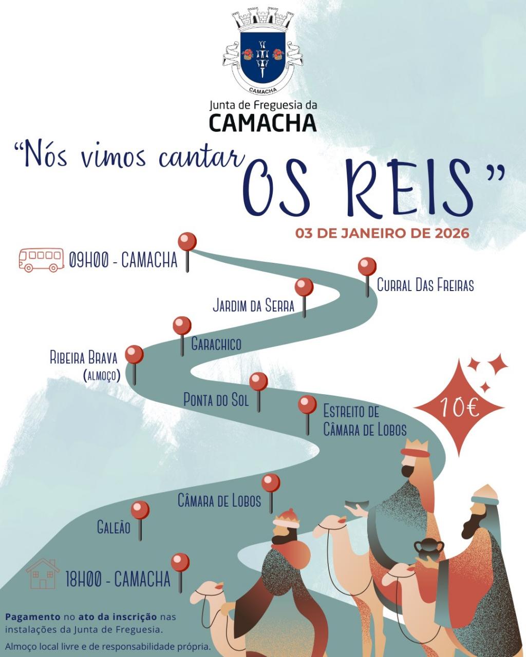 Passeio pelos Presépios | 2025