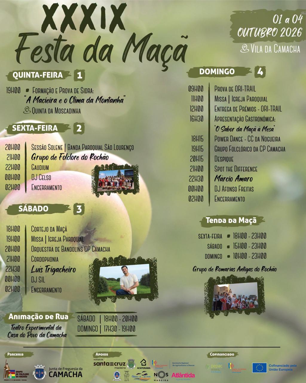 Festa da Ma&ccedil;&atilde; | 2026