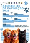 Campanha de Vacina&ccedil;&atilde;o Antirr&aacute;bica | Maio 2026