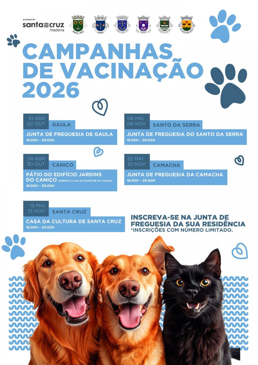 Campanha de Vacina&ccedil;&atilde;o Antirr&aacute;bica | Maio 2026