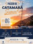 Passeio de Catamar&atilde; Sunset