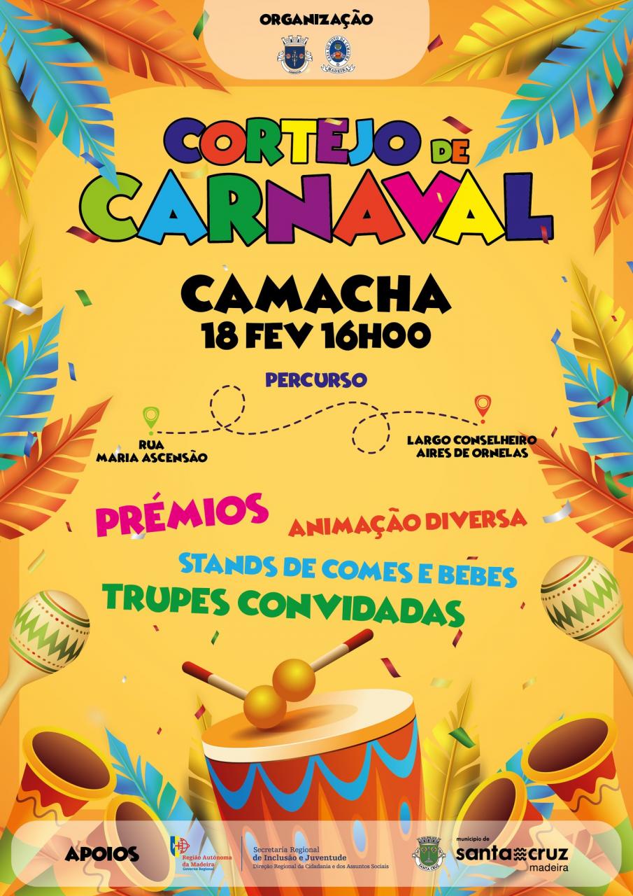 Cortejo de Carnaval da Camacha | 2024