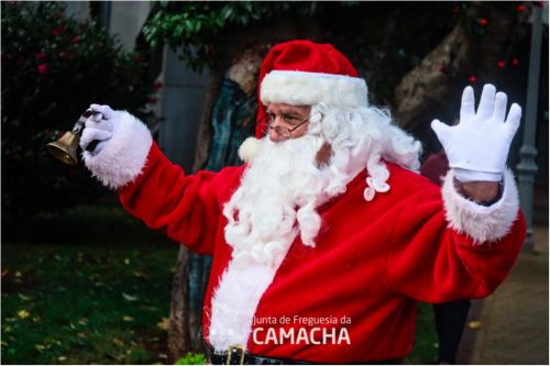Chegada do Pai Natal | 2025
